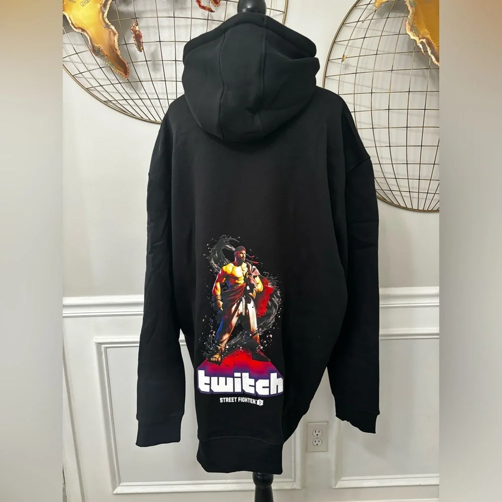 Twitch VS Street Fighter Hoodie [3XL] - Picture 2 of 7